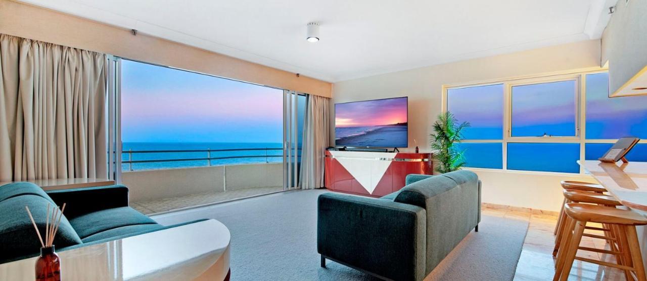Zenith Ocean Front Apartments Голд-Кост Экстерьер фото
