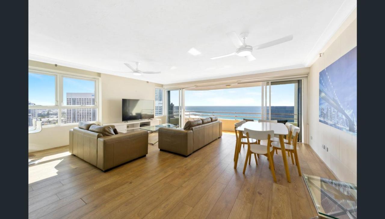 Zenith Ocean Front Apartments Голд-Кост Экстерьер фото