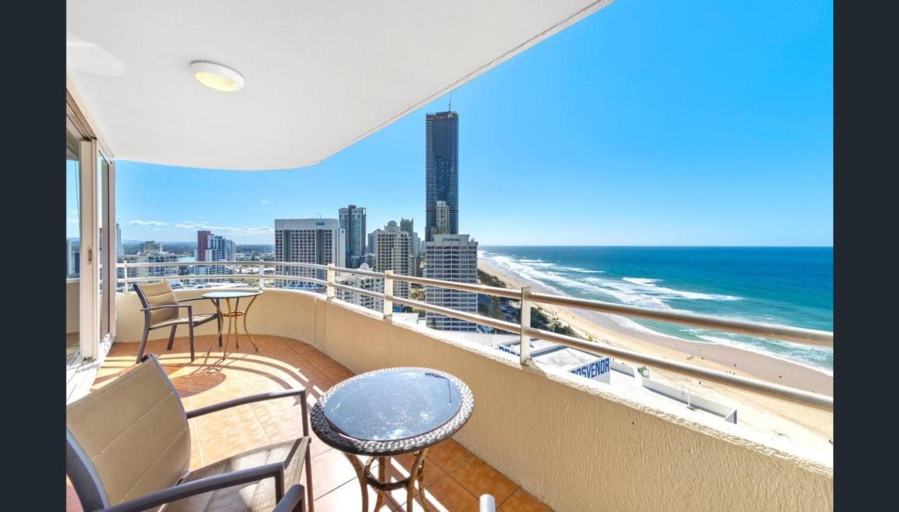 Zenith Ocean Front Apartments Голд-Кост Экстерьер фото