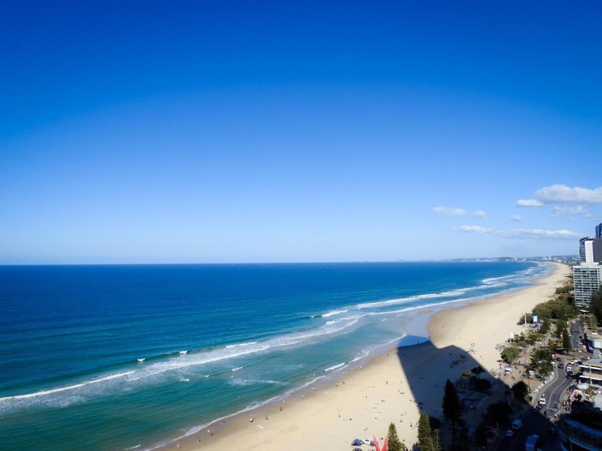 Zenith Ocean Front Apartments Голд-Кост Экстерьер фото