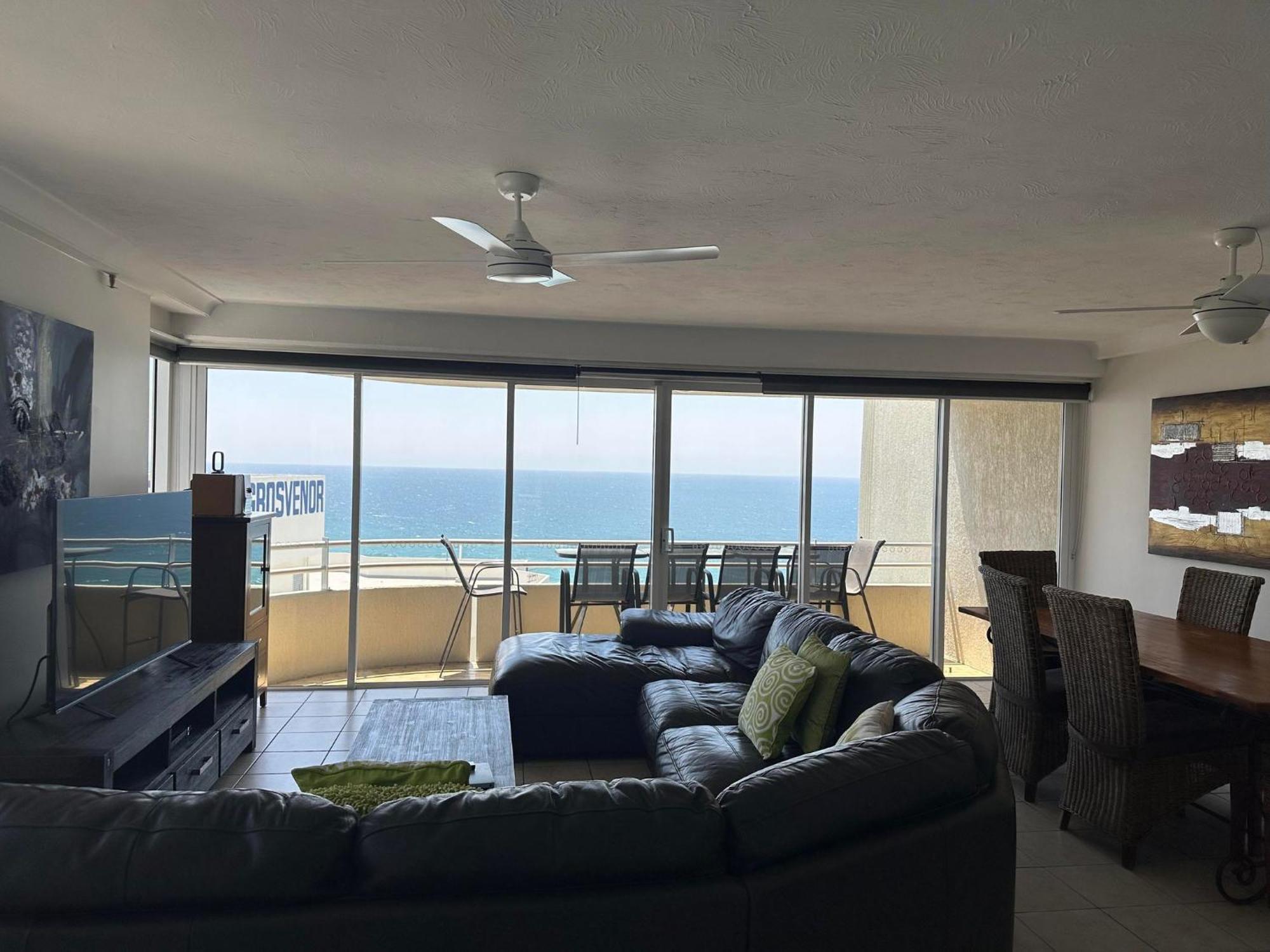 Zenith Ocean Front Apartments Голд-Кост Экстерьер фото