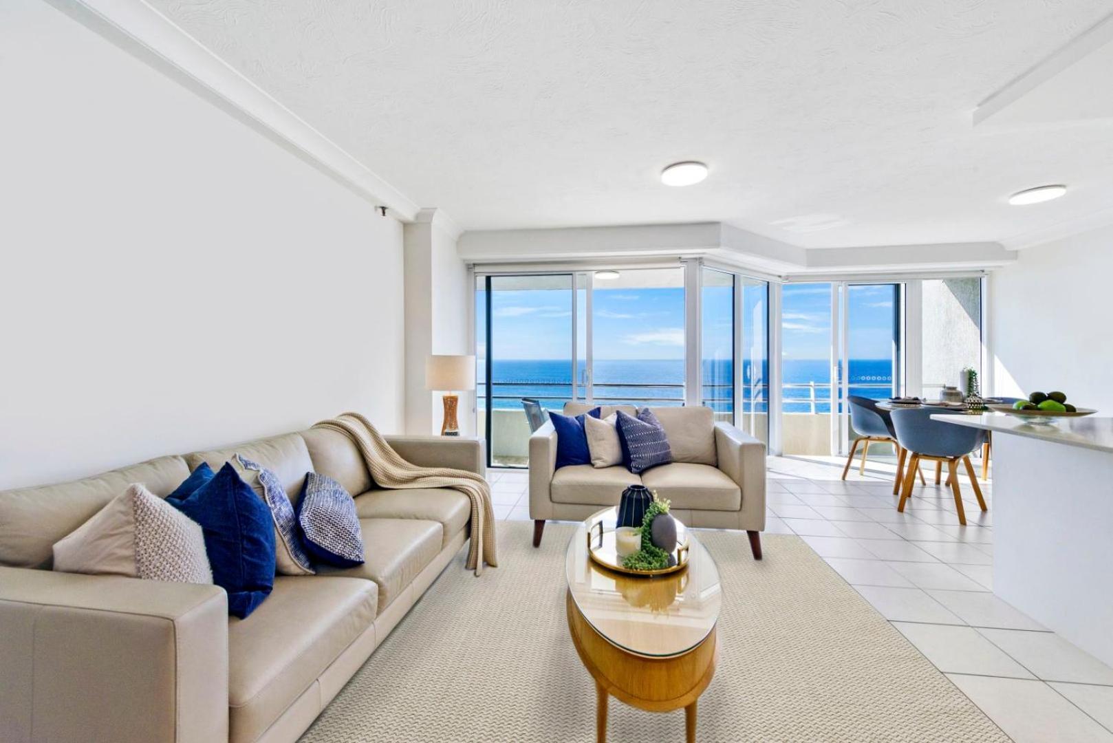 Zenith Ocean Front Apartments Голд-Кост Экстерьер фото