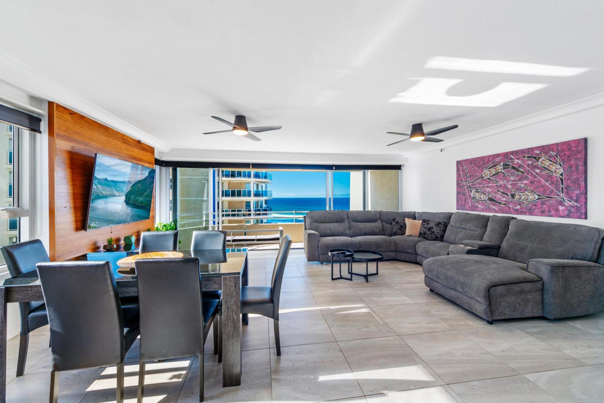 Zenith Ocean Front Apartments Голд-Кост Экстерьер фото