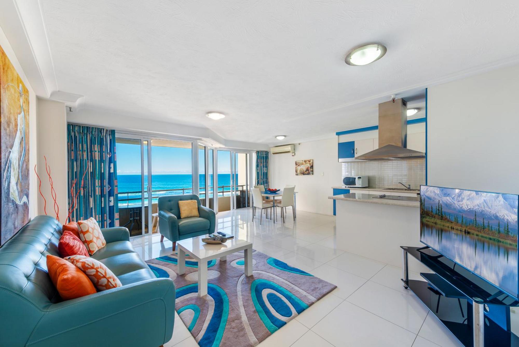 Zenith Ocean Front Apartments Голд-Кост Экстерьер фото
